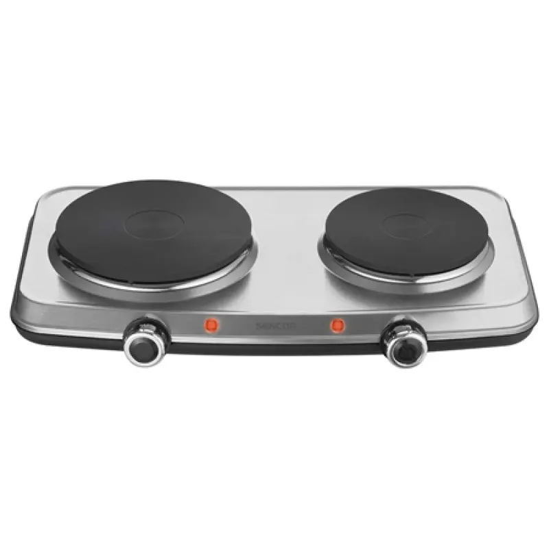 Plita electrica dubla 2250W Sencor S-SCP2256SS